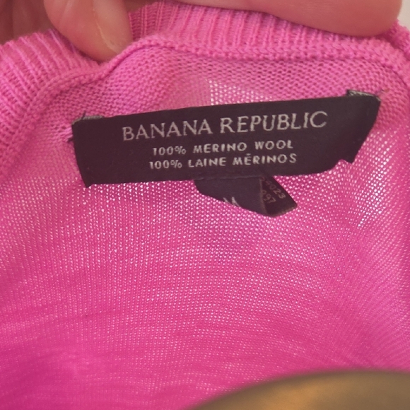 Women's Pink Sweater - Picture 2 of 3